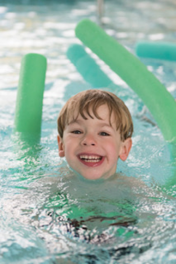 Anfängerschwimmkurs für Kinder