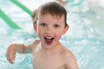 Anfängerschwimmkurs für Kinder 2